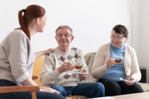 Hallucinations and dementia